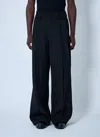 Jil Sander Men Tailored Wool Pants In Black