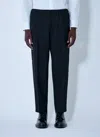 Jil Sander Men Tailored Wool Pants In Black