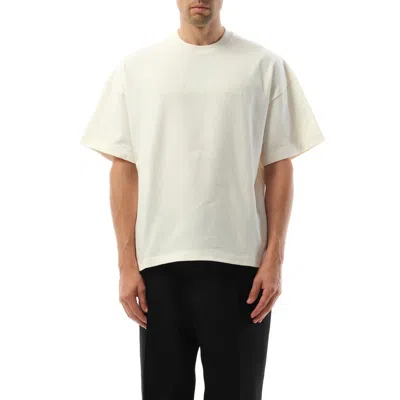 JIL SANDER MEN'S TONAL LOGO T-SHIRT
