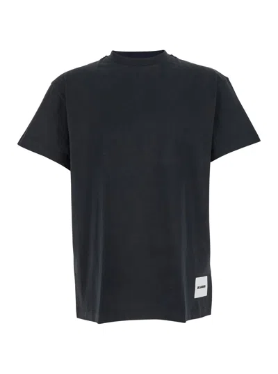 Jil Sander Men Tripack In Black