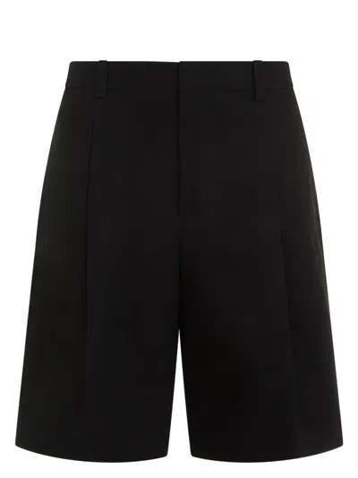 JIL SANDER MEN'S TROUSER 105 SHORTS
