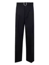 Jil Sander Trouser 139 Aw 28 In Black