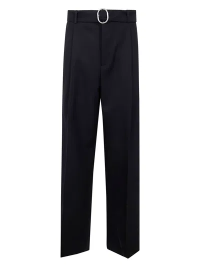 JIL SANDER MEN'S TROUSER 139 AW 28