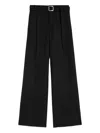 Jil Sander Trouser Classic Clothing In Black