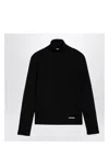 Jil Sander Logo-patch Turtleneck Sweater