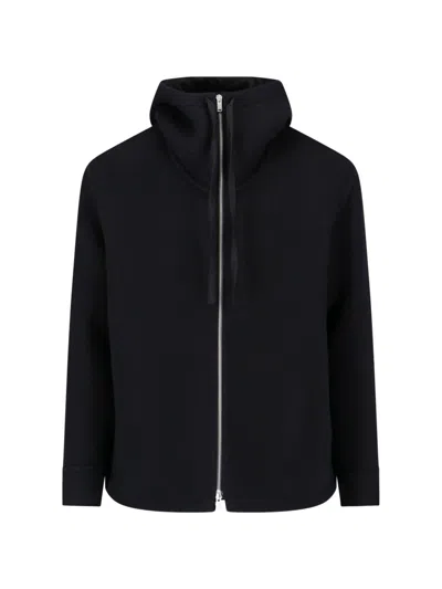 Jil Sander Men's Virgin Wool Tailored Jacket In Black