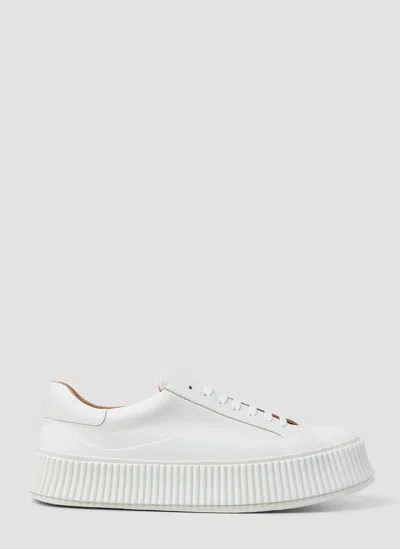 JIL SANDER JIL SANDER MEN VULCANIZED SNEAKERS
