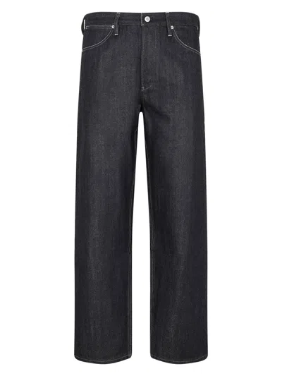 Jil Sander Essential Regular Fit Jeans For Men In Blue