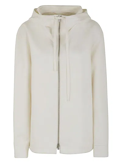 JIL SANDER MEN'S W 08 DB BOXY FIT BLOUSON WITH HOOD