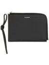 Jil Sander Men's Wallet With Logo In Black
