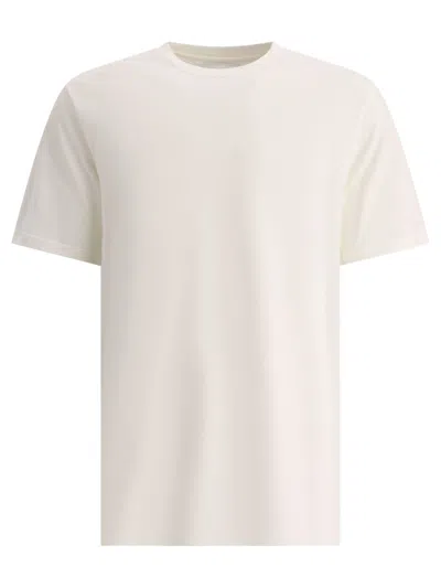 Jil Sander Men's White T-shirt With Back Print