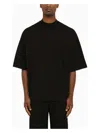 Jil Sander Basic Crewneck T-shirt In Black