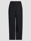 Jil Sander Men's Wide-leg Pull-on Tech Trousers In Multi