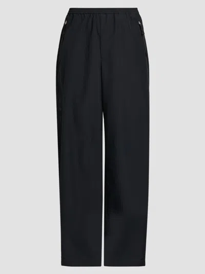 Jil Sander Men's Wide-leg Pull-on Tech Trousers In Multi