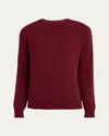 Jil Sander Seamless Sweater In Grape