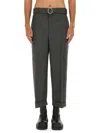 Jil Sander Men's Wool Pants In Grey