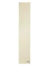 Jil Sander Men's Wool Scarf In Beige