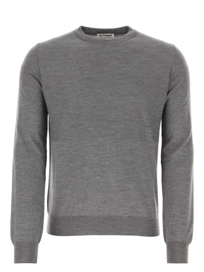 JIL SANDER MEN'S WOOL SWEATER