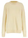 Jil Sander Men Wool Sweater In Neutral