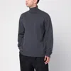 Jil Sander Grey Wool Turtleneck Sweater Men