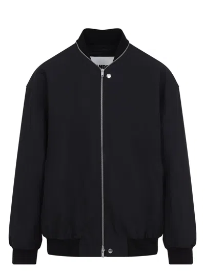 JIL SANDER MEN'S ZIP BOMBER JACKET