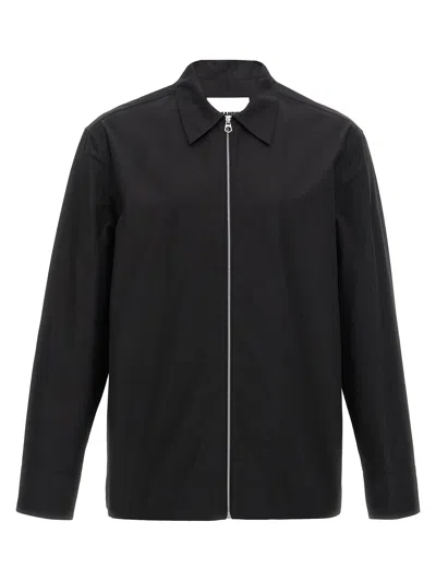 JIL SANDER JIL SANDER MEN ZIP SHIRT