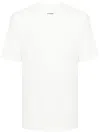 Jil Sander Logo-print Cotton T-shirt In Crudo