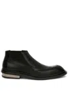 Jil Sander Men's Men`s Low Boots In Black