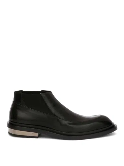 JIL SANDER MEN`S LOW BOOTS