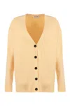Jil Sander Merino Wool Cardigan