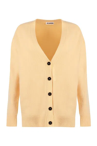 Jil Sander Merino Wool Cardigan