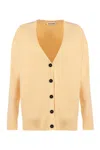 Jil Sander Merino Wool Cardigan