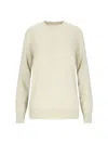 Jil Sander Crew-neck Wool Jumper In Green
