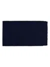 Jil Sander Merino Wool Scarf In Blue