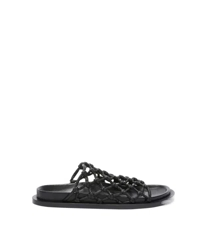 JIL SANDER JIL SANDER FLAT SANDALS