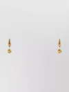 Jil Sander Metal Cone Stud Earrings