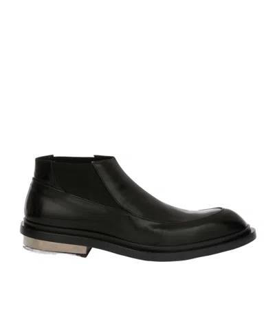 JIL SANDER JIL SANDER ANKLE BOOTS