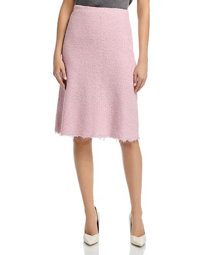 Jil Sander Mid Length Skirt In Animal Print