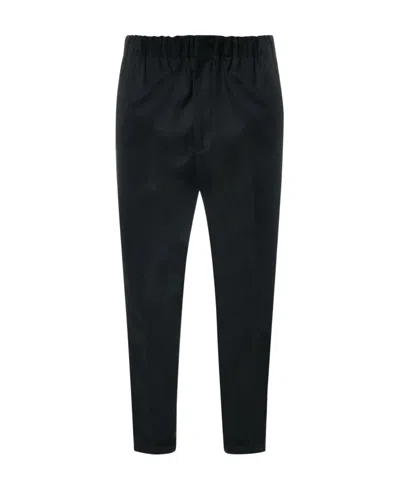 JIL SANDER JIL SANDER ELASTICATED WAISTBAND TROUSERS