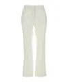 Jil Sander Women's Cotton Pant In White