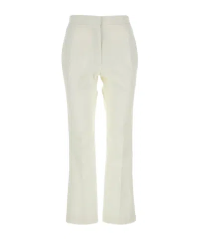 JIL SANDER JIL SANDER PLEAT FLARED TROUSERS