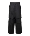 Jil Sander Mid-rise Straight-leg Trousers In Black