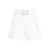 Jil Sander Flared Buckle Belt Shorts
