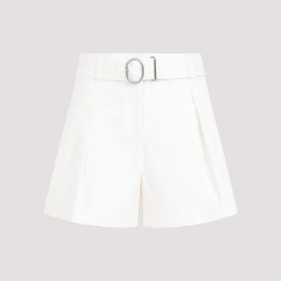 JIL SANDER MID WAIST SHORTS