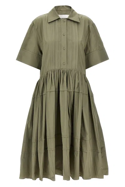 JIL SANDER JIL SANDER MIDI DRESS
