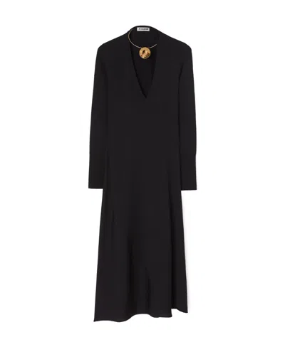 JIL SANDER KNIT DRESS