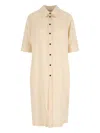 Jil Sander Short Sleeves Knee Length Dress