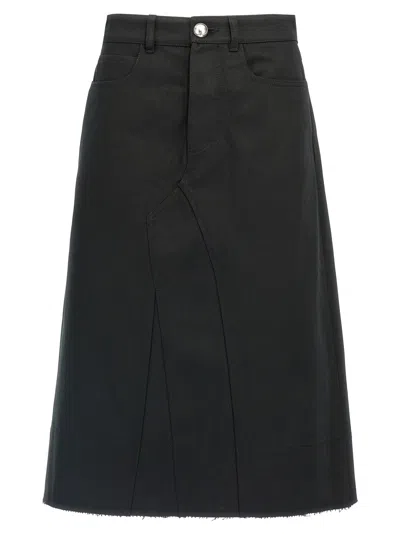 JIL SANDER MIDI SKIRT