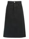 Jil Sander Women Midi Skirt