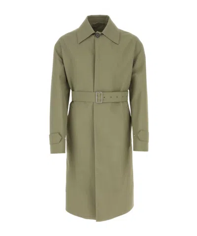 JIL SANDER JIL SANDER	BELTED LONG-SLEEVED COAT